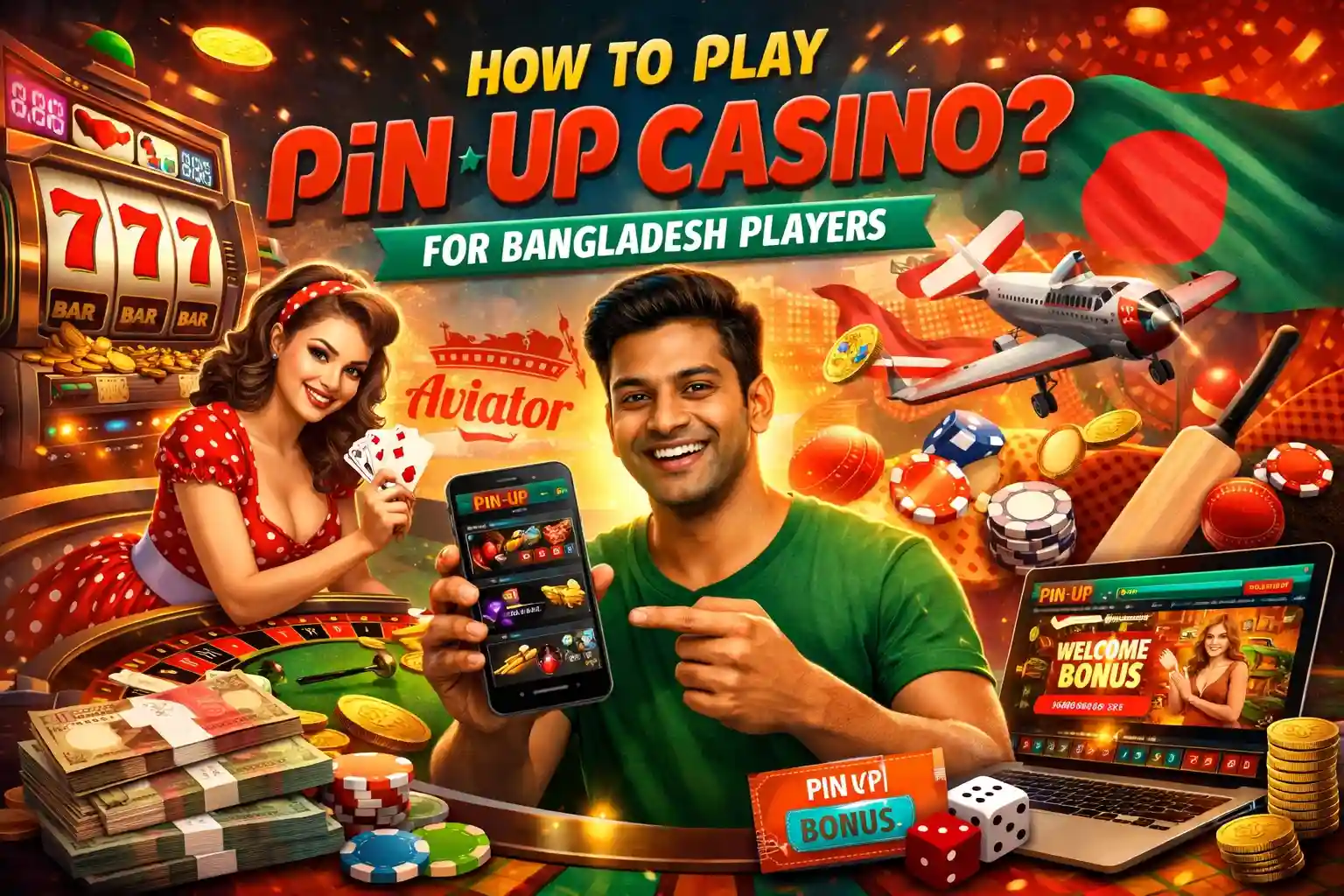 How to play Pin Up Casino