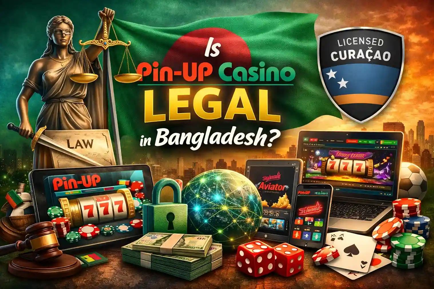 Is Pin Up Casino legal in Bangladesh
