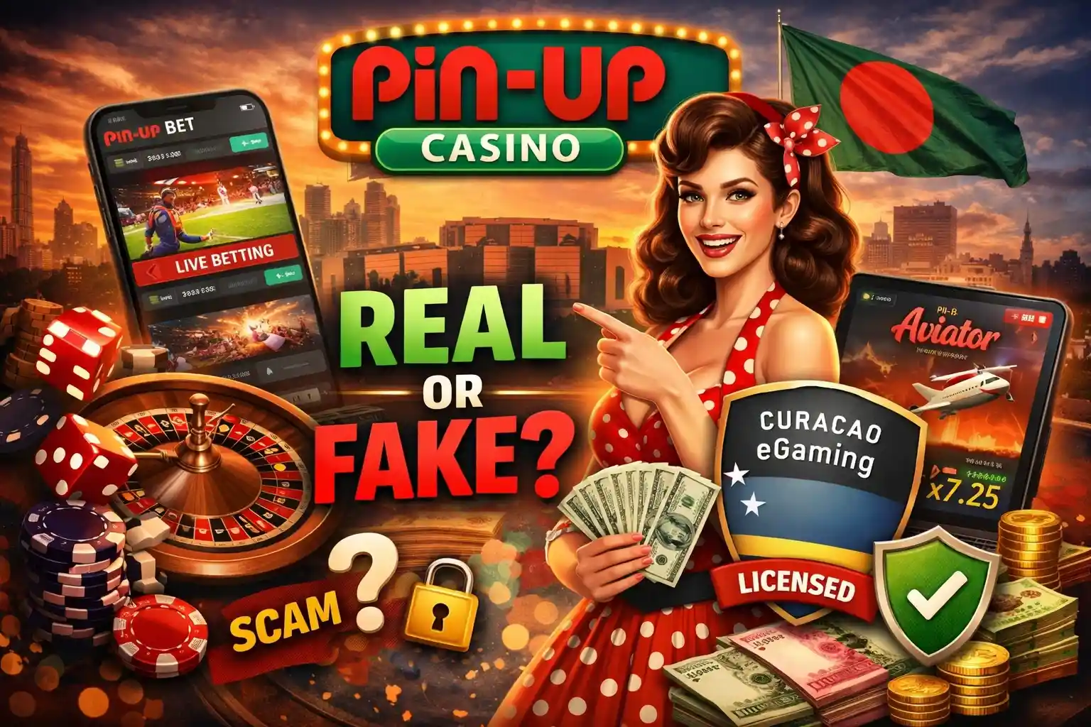 is Pin Up Casino real or fake