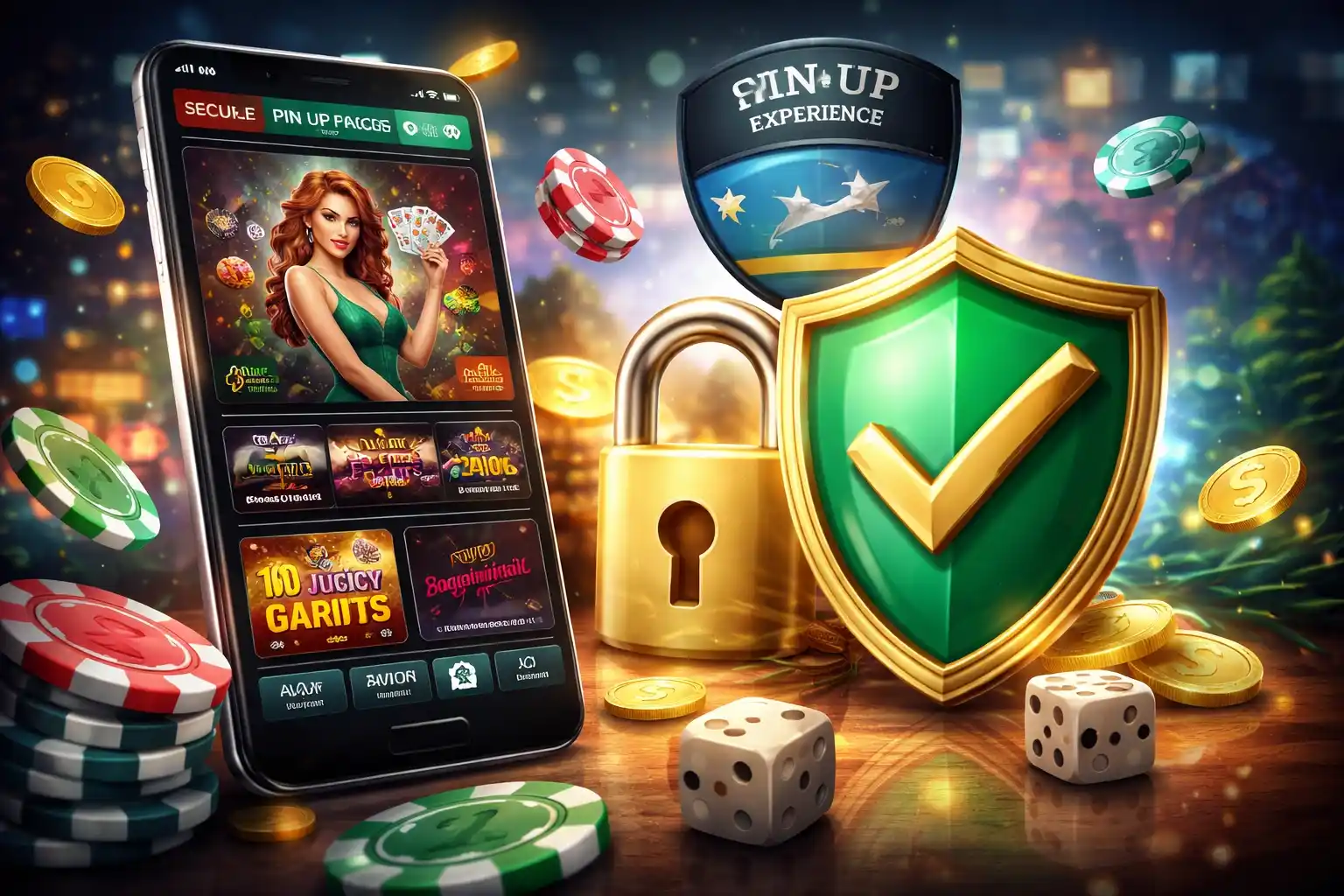 Is Pin Up Casino safe?