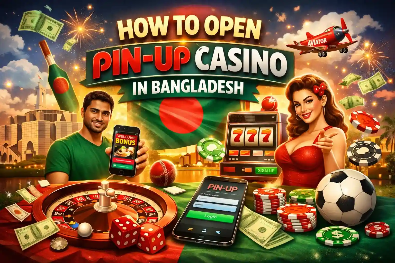 how open Pin Up Casino