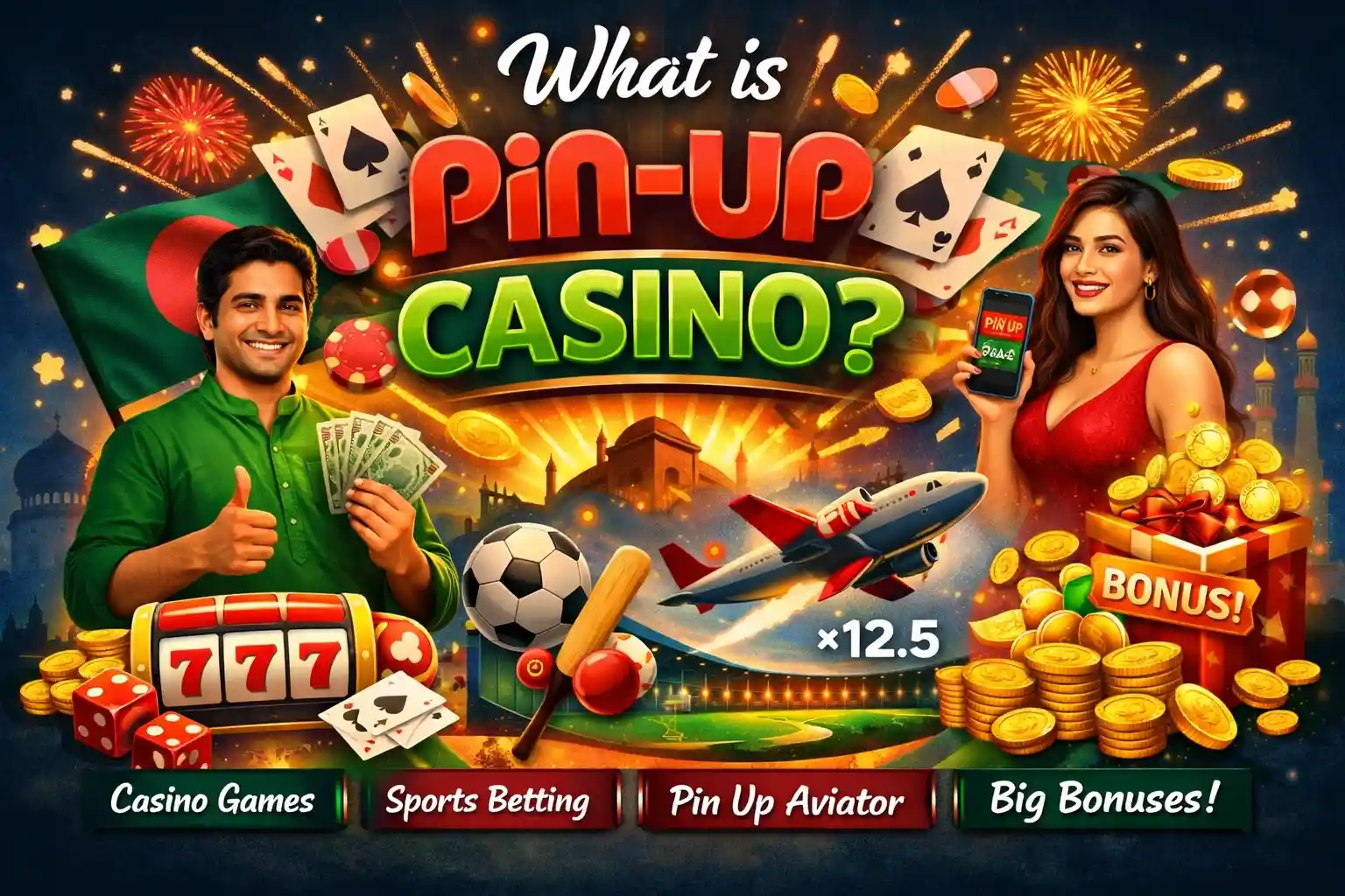 What is Pin Up Casino?